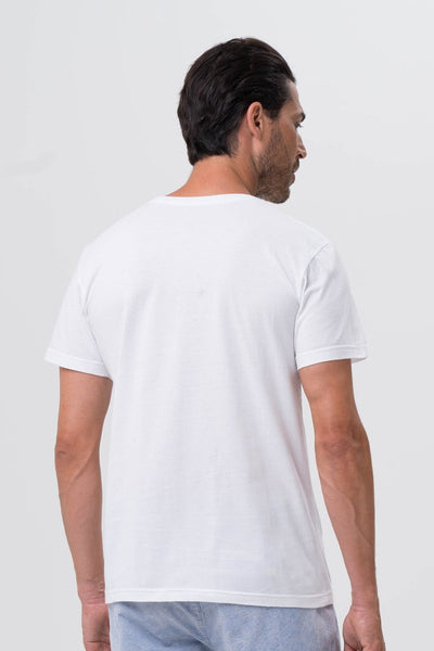 By the Sea T-Shirt Lerequin White