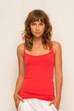 Basic Tank Top Coral - By The Sea Bali