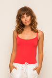Basic Tank Top Coral - By The Sea Bali