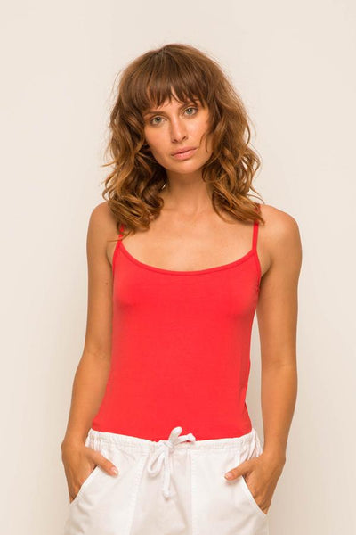 Basic Tank Top Coral - By The Sea Bali