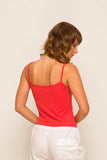 Basic Tank Top Coral - By The Sea Bali
