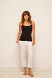 Basic Tank Top Black - By The Sea Bali