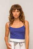 Basic Tank Top Blue - By The Sea Bali