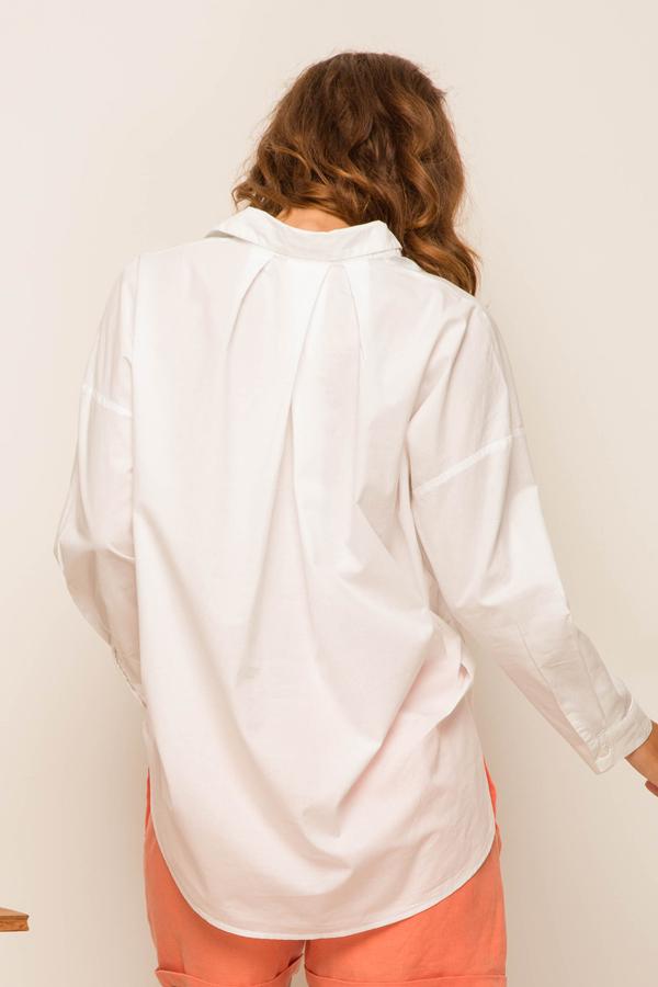 ShiraKawa Shirt White