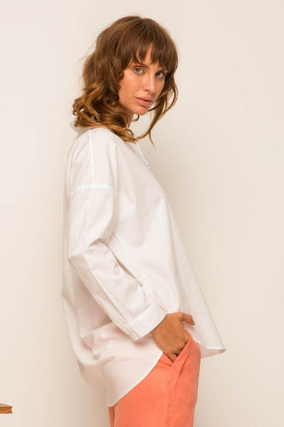 ShiraKawa Shirt White