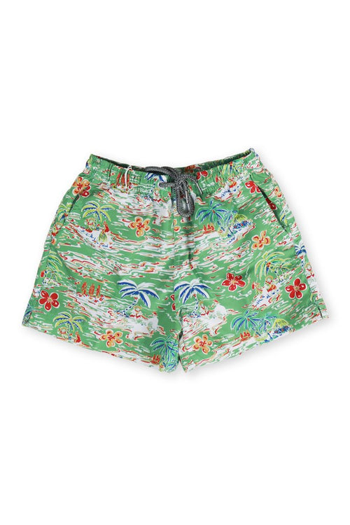Kids Swimtrunk Green