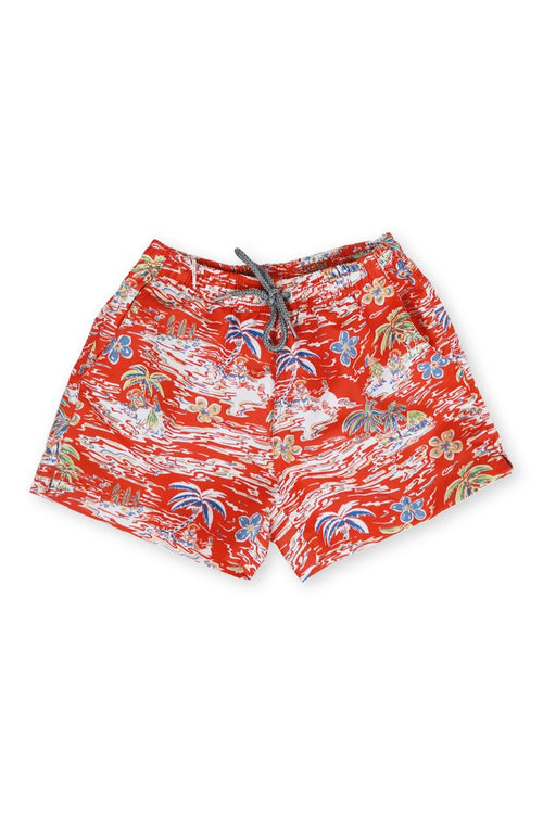 Kids Swimtrunk Coral