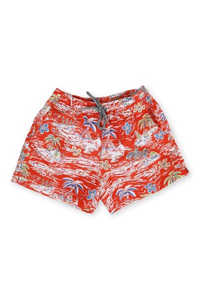 Kids Swimtrunk Coral