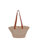 Straw bag