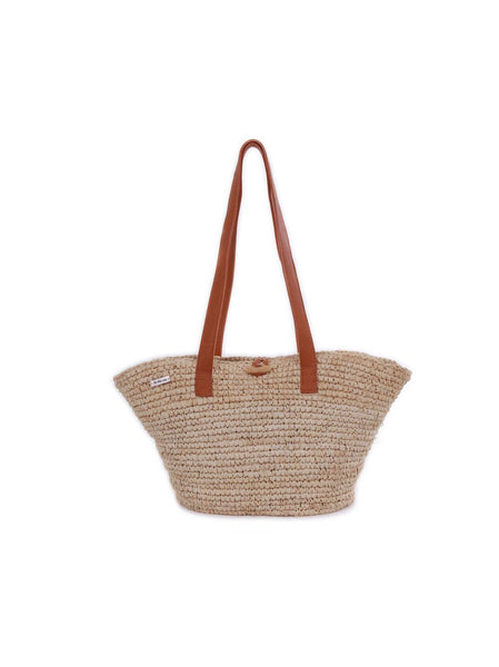 Straw bag