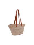 Straw bag