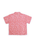 Kid's Bali Tropical Shirt S/S Orange