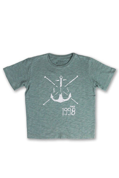 By the Sea Surf Season Green Anchor