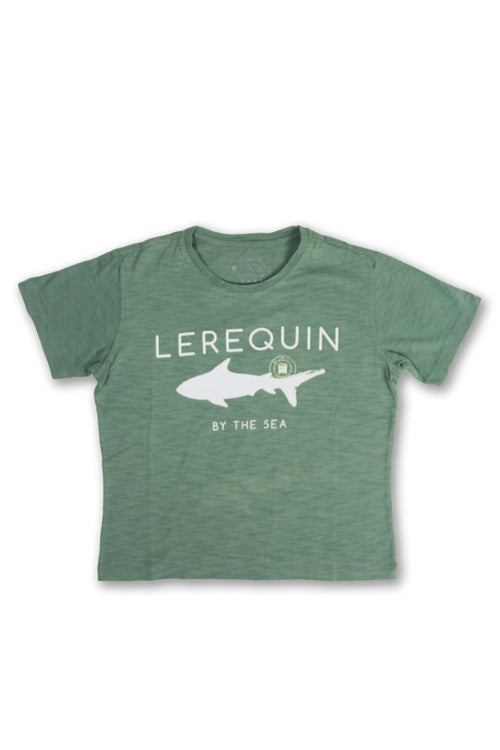 By the Sea T-Shirt Lerequin Green