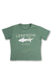 By the Sea T-Shirt Lerequin Green
