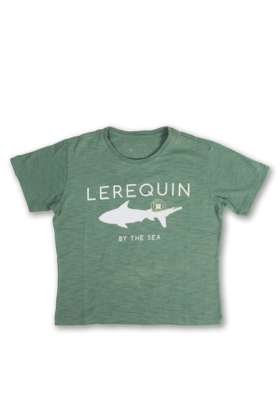 By the Sea T-Shirt Lerequin Green