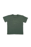 Kids printed T-shirt Green Beach