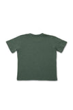 Kids printed T-shirt Green Beach