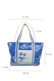 Many Palm Bag Blue