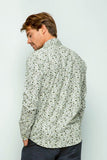 Liberty Flower Shirt L/S White