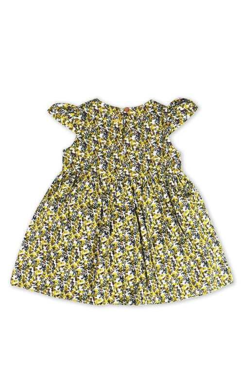 Swan Dress Yellow