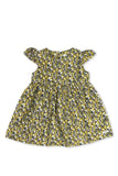 Swan Dress Yellow
