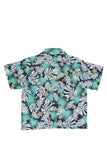 Bali Tropical Shirt S/S Blue - By The Sea Bali