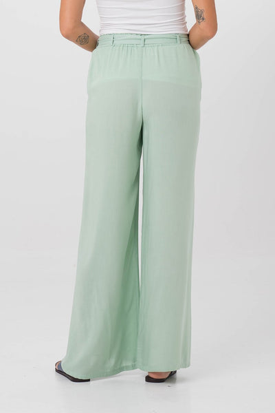 Clemence Pants Green - By The Sea Bali