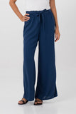 Clemence Pants Dark Blue - By The Sea Bali