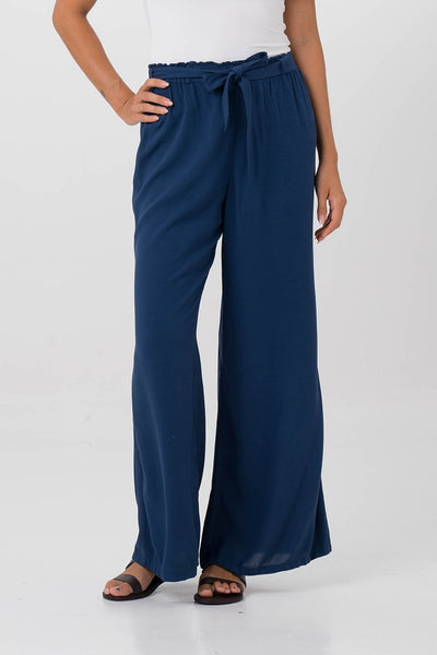Clemence Pants Dark Blue - By The Sea Bali