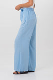 Clemence Pants Light Blue - By The Sea Bali