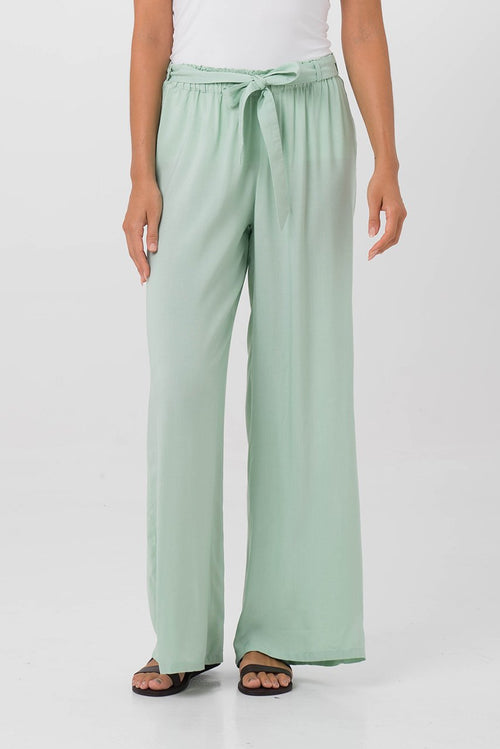 Clemence Pants Green - By The Sea Bali