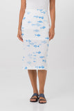 Saint Lucia Midi Skirt - By The Sea Bali