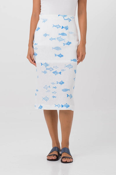 Saint Lucia Midi Skirt - By The Sea Bali