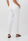 Hampton Pants White - By The Sea Bali