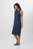 Caprera Dress Navy - By The Sea Bali