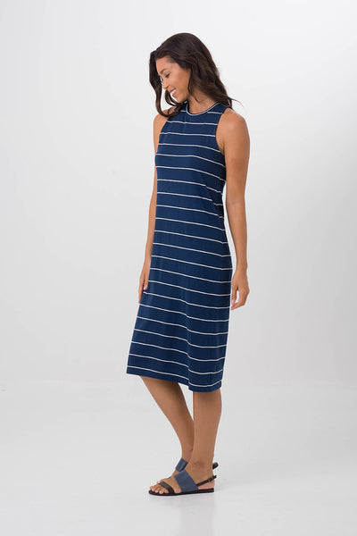 Caprera Dress Navy - By The Sea Bali