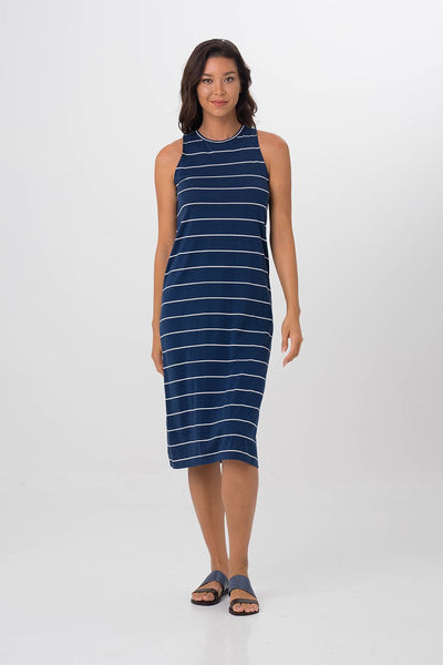 Caprera Dress Navy - By The Sea Bali