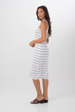 Caprera Dress White - By The Sea Bali