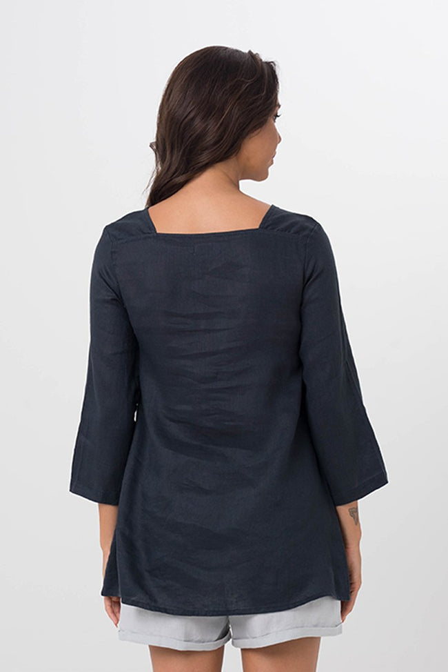 Fremantle Shirt Navy - By The Sea Bali