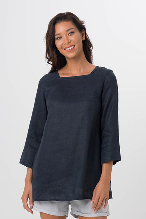 Fremantle Shirt Navy - By The Sea Bali