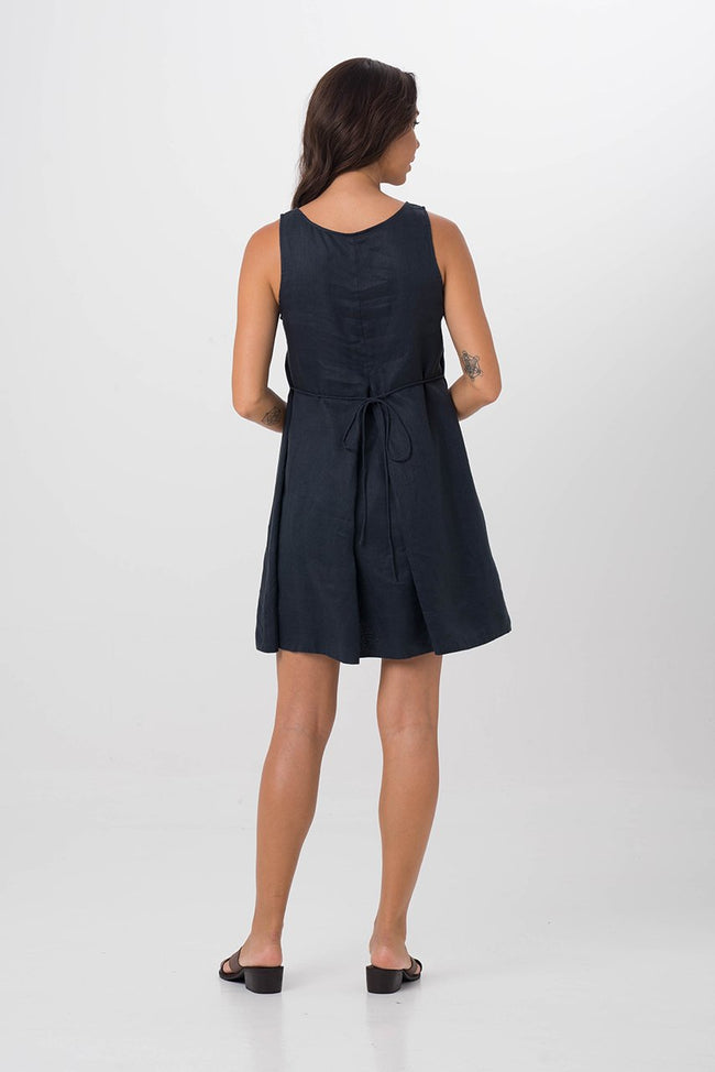 Grenada Dress Navy - By The Sea Bali