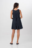 Grenada Dress Navy - By The Sea Bali