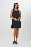 Grenada Dress Navy - By The Sea Bali