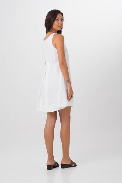 Grenada Dress White - By The Sea Bali