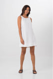 Grenada Dress White - By The Sea Bali