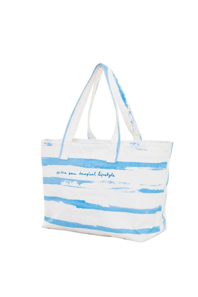 Shelby Tote Bag Blue