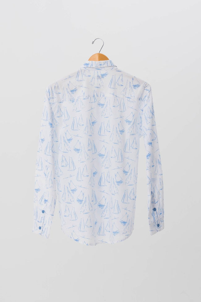 Porto Shirt Sail Boat