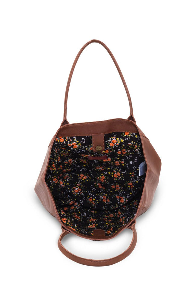 Nadi Leather Bag Brown