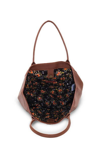 Nadi Leather Bag Brown